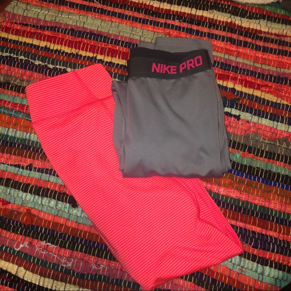 Nike pro leggings